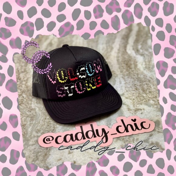 Volcom Stone Trucker Hat Black - Picture 1 of 7